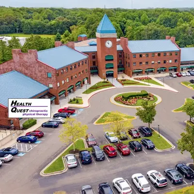 Aerial view of Glen Burnie location