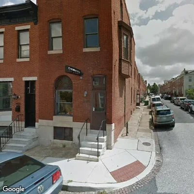 Street corner view of Federal Hill location